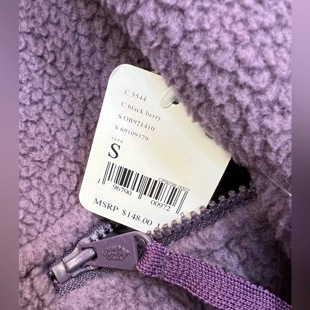 FREE PEOPLE Movement Hit the Slopes Jacket in Purple Size S - Picture 7 of 13